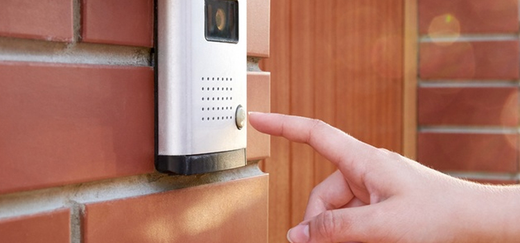 apartment door buzzer installation in Half Moon Bay