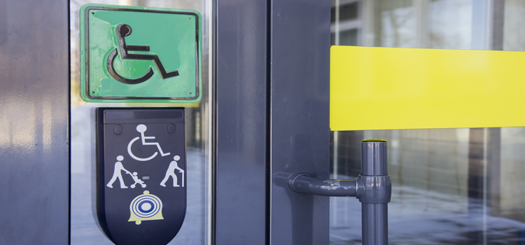 automatic handicap door opener in Half Moon Bay