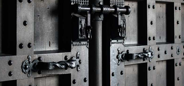 steel entry door repair in Half Moon Bay
